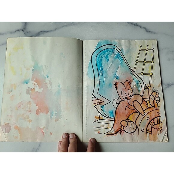 Yosemite Sam Paint With Water, READ - Picture 2 of 10